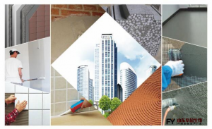 瓷砖胶中羟丙基甲基纤维素的性能